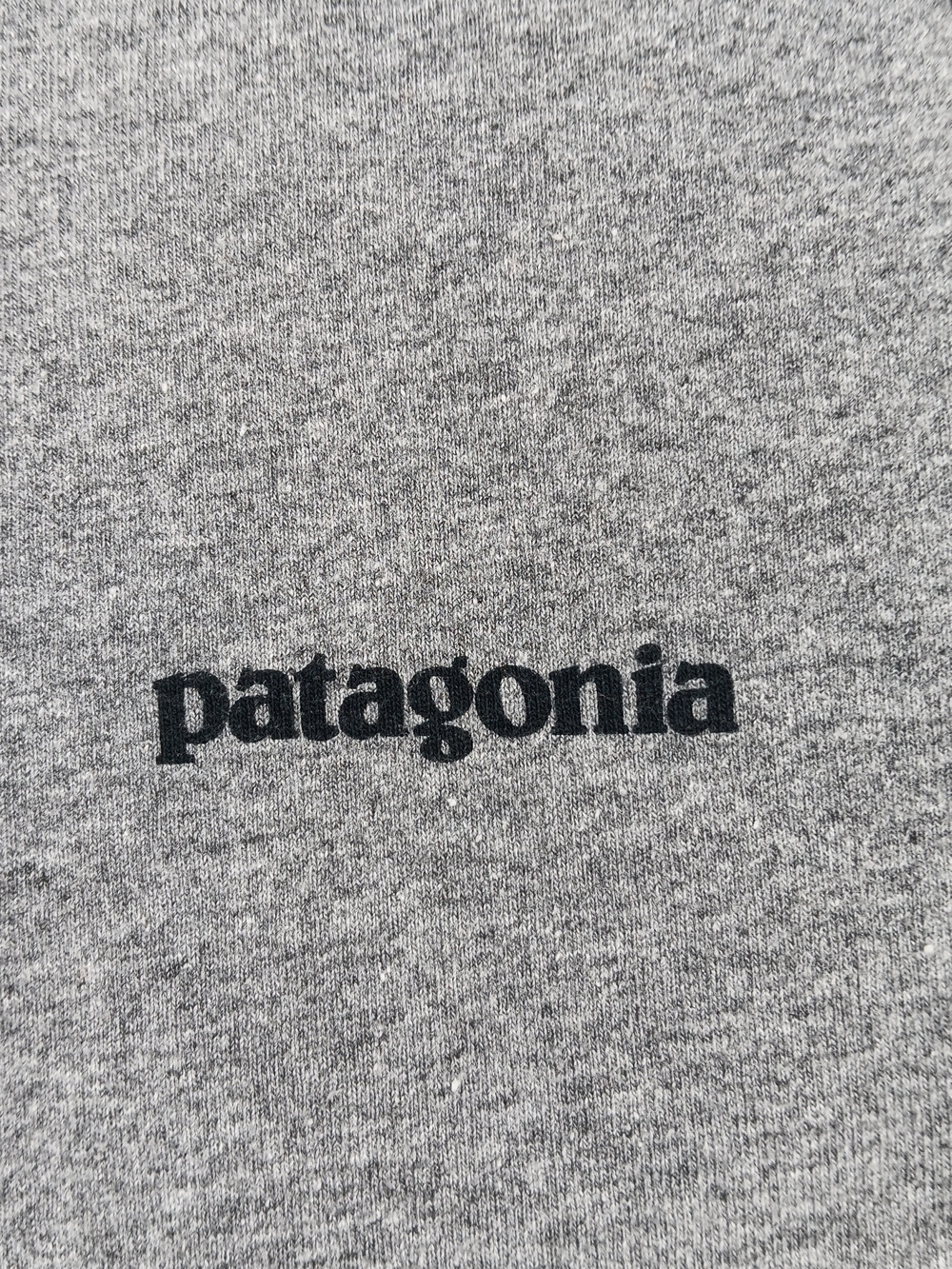 Patagonia Shirt Mens XL Gray P-6 Logo Responsibili-Tee Tank Top Sleeveless - Picture 7 of 12